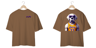 Nome do produto Camiseta Oversized NBasket