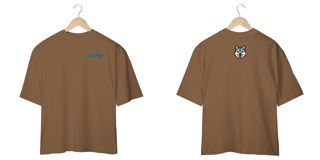 Nome do produto Camiseta Oversized efeito Bordado