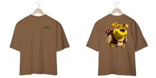 Nome do produto Camiseta Oversized Shrek