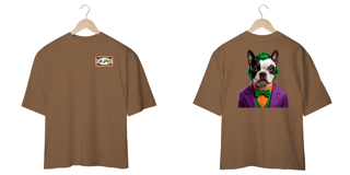 Nome do produto Camiseta Oversized Joker
