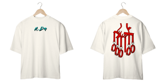 Nome do produto Camiseta Oversized Ndon