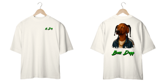 Nome do produto Camiseta Oversized SDogg
