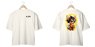 Nome do produto Camiseta Oversized NGoku