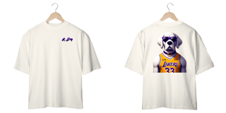 Nome do produto Camiseta Oversized NBasket