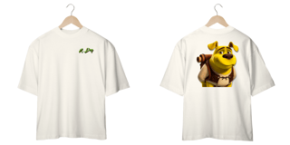 Nome do produto Camiseta Oversized Shrek