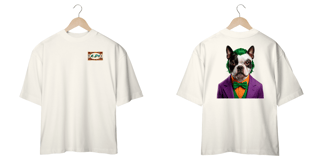 Nome do produto Camiseta Oversized Joker