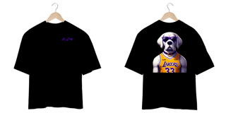 Nome do produto Camiseta Oversized NBasket