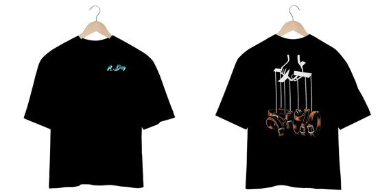 Camiseta Oversized Poderoso Chefão