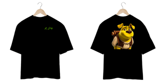 Nome do produto Camiseta Oversized Shrek