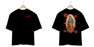 Nome do produto Camiseta Oversized Guadalupe