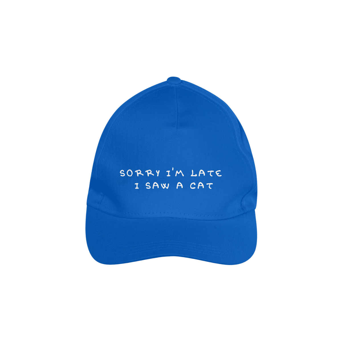 Nome do produto: BONÉ| Sorry, I saw a cat