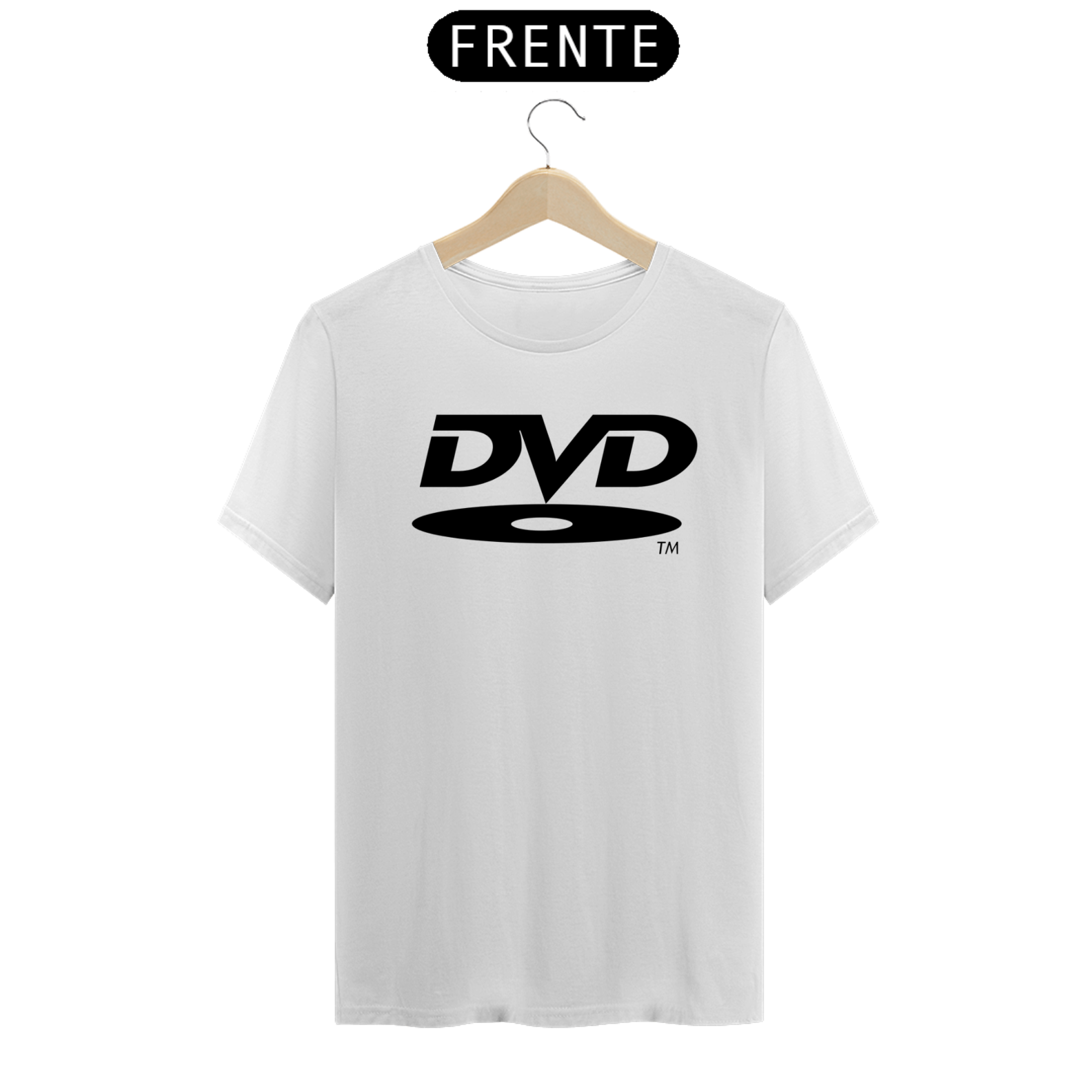 T-Shirt Prime CAMISA| DVD Branca em COOKIE FACE VAMP