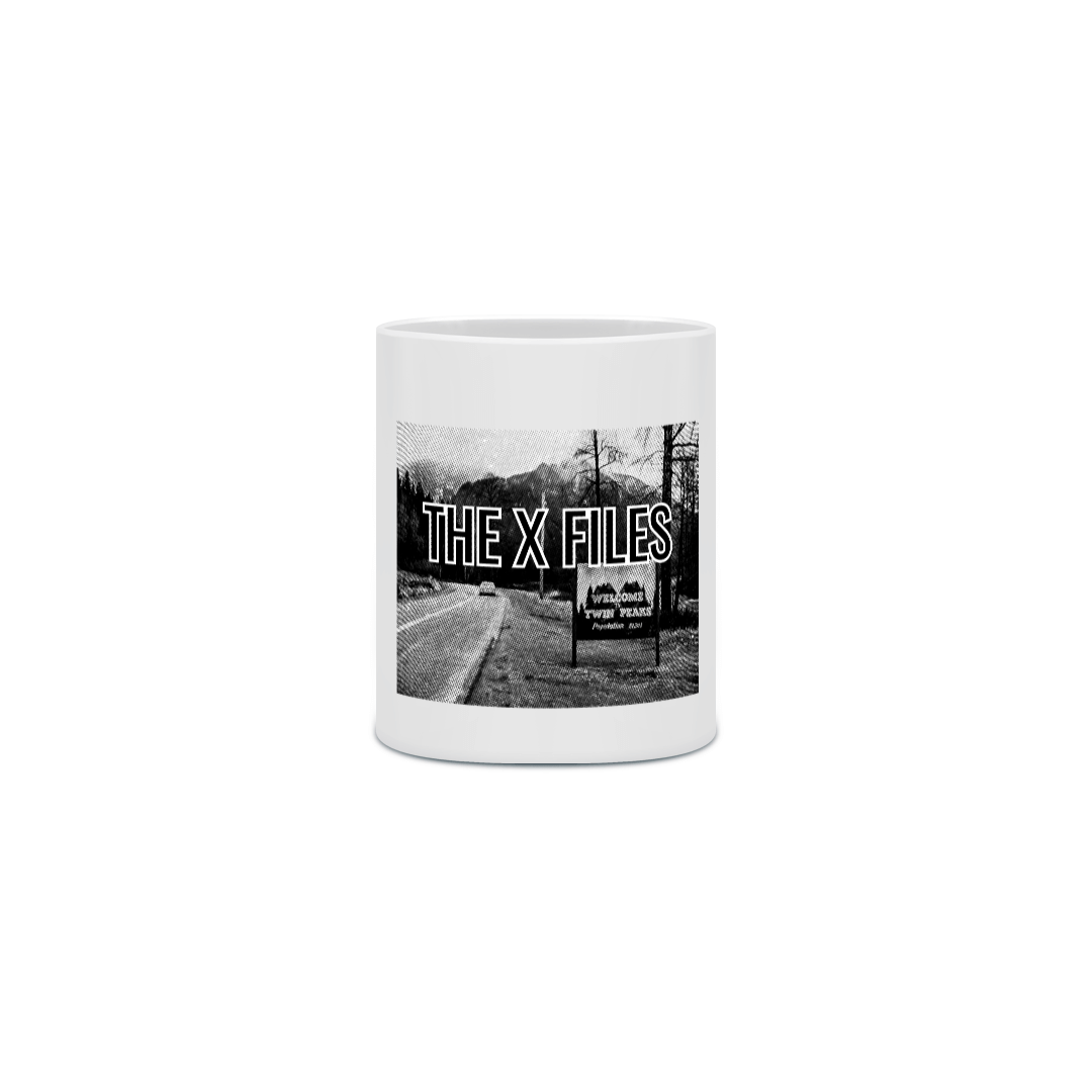 Nome do produto: CANECA| The X Files  - Twin Peaks 