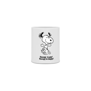 CANECA| Snoopy is Gay