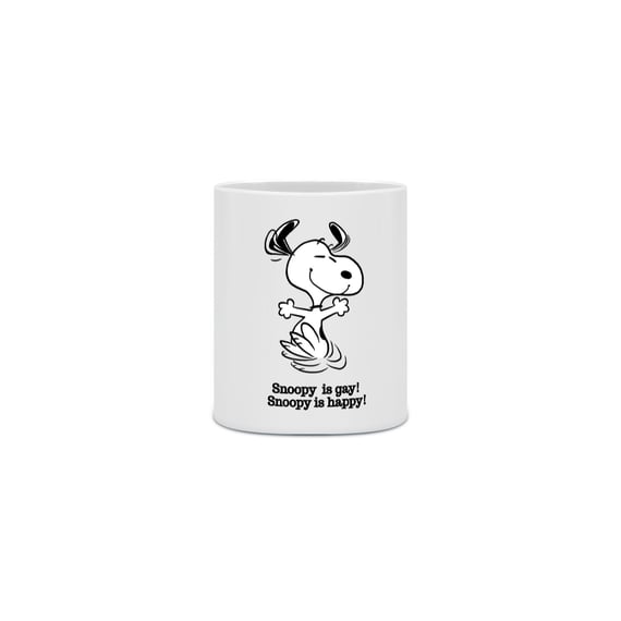 CANECA| Snoopy is Gay