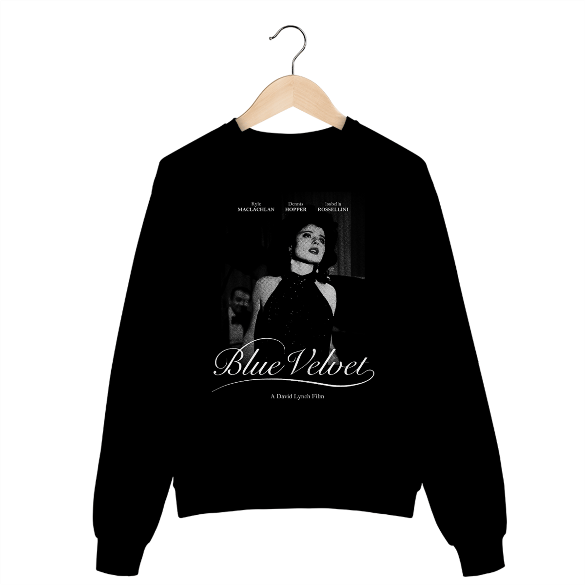 Nome do produto: MOLETOM| Blue Velvet 