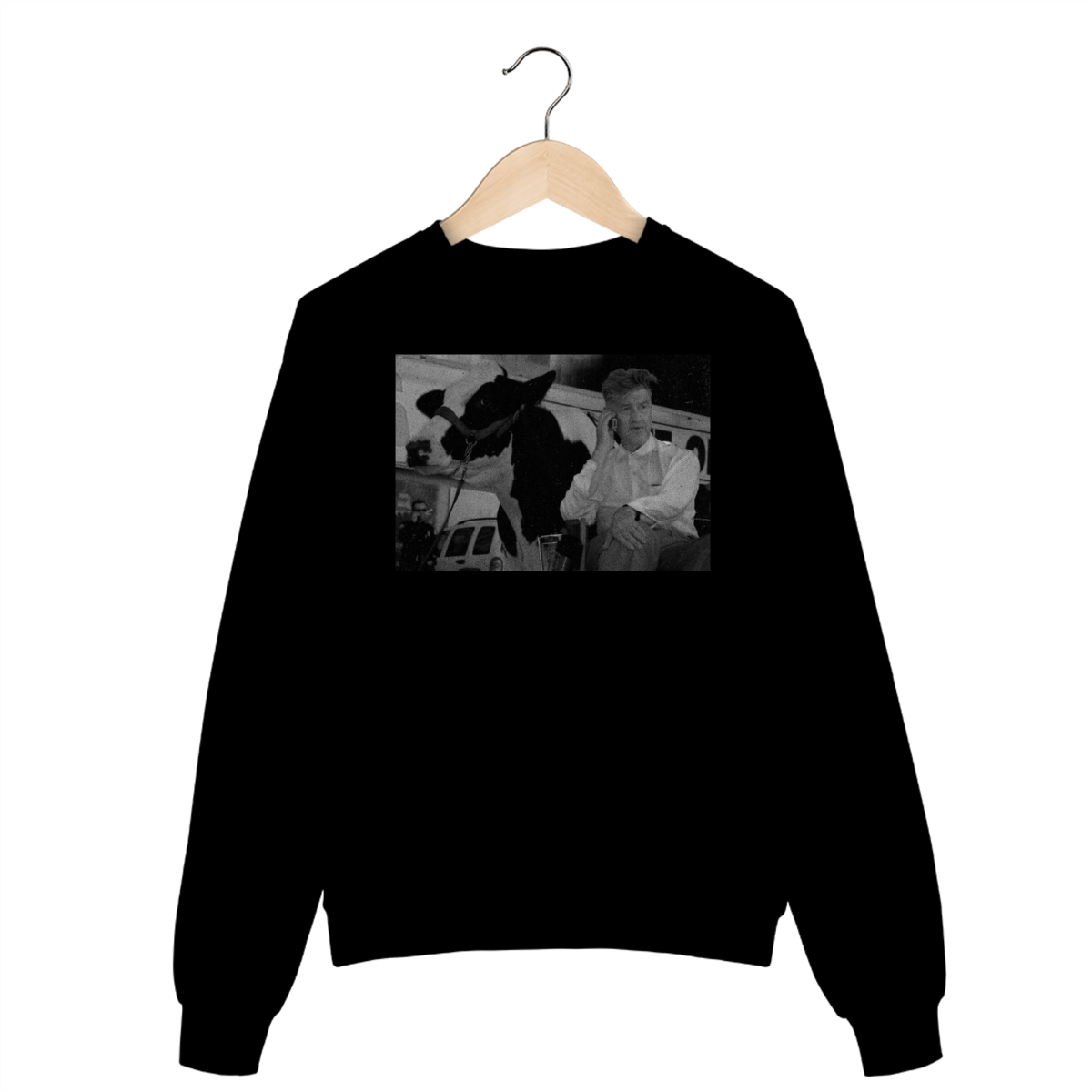 Nome do produto: MOLETOM| David Lynch 