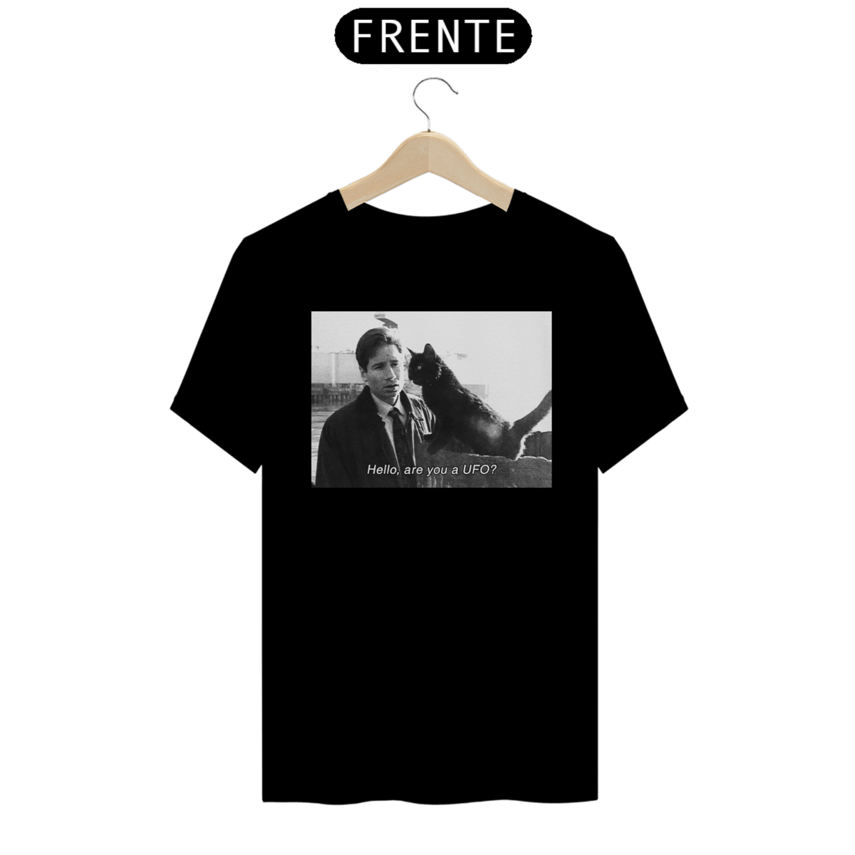 Nome do produto: CAMISA| Fox  Mulder - The X Files 