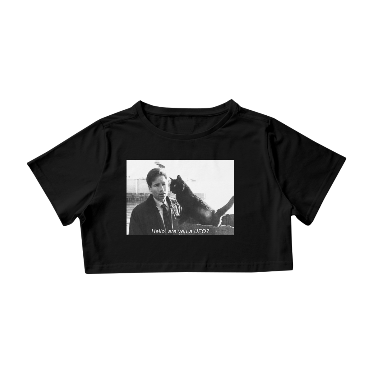 Nome do produto: CROPPED| Fox Mulder - The X Files 