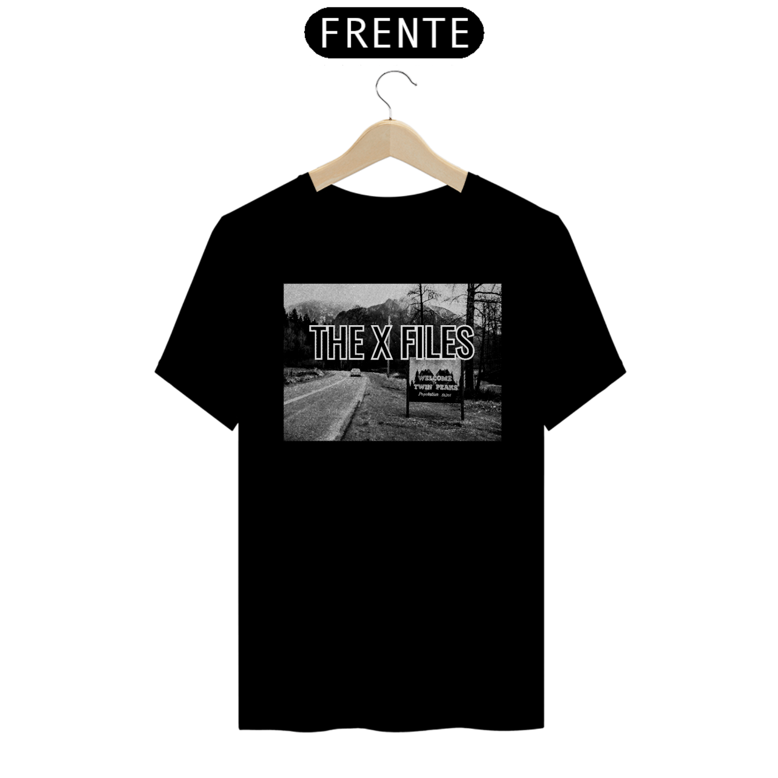 CAMISA| The X Files - Twin Peaks 