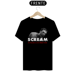 CAMISA| I'm feeling woozy here  - Scream
