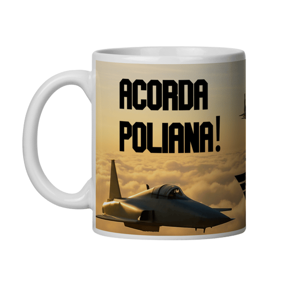 Caneca Acorda Poliana