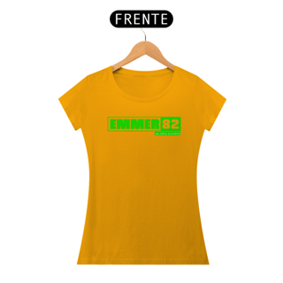 Nome do produto Camisa baby long classic LINHA CLEAN WAY ESTAMPA VERDE