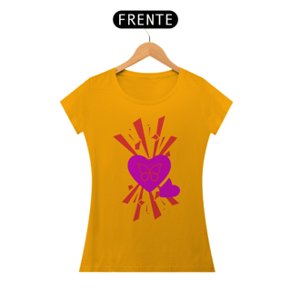 Nome do produto Camisa baby long classic LINHA CLEAN WAY HEART EXPLOSION