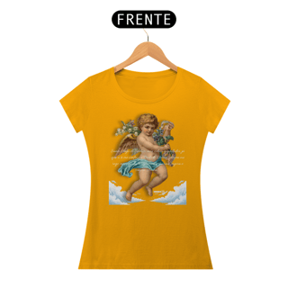 Nome do produto Camiseta baby long classic linha celestial angel