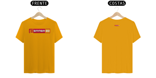 Nome do produto T-shirt classic linha new age estampa vermelha