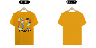 Nome do produto T-shirt quality linha aquarela number