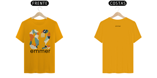 Nome do produto T-shirt quality linha aquarela number