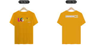 Nome do produto T-shirt classic linha color life