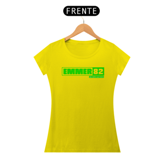 Nome do produto Camisa baby long classic LINHA CLEAN WAY ESTAMPA VERDE