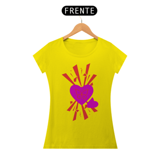 Nome do produto Camisa baby long classic LINHA CLEAN WAY HEART EXPLOSION