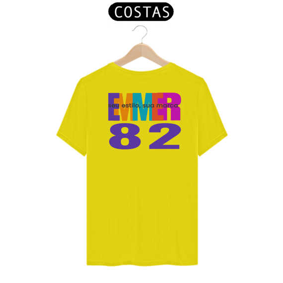 T-shirt classic LINHA CLEAN WAY LETTERING 82