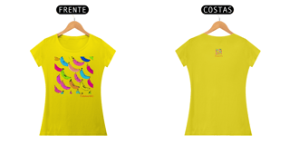 Nome do produto Camisa baby long  quality LINHA POP ART FRUTTA