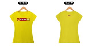 Nome do produto Camiseta baby long quality estampa vermelha