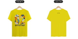 Nome do produto T-shirt quality linha aquarela number