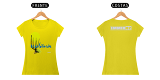 Nome do produto Camiseta baby long classic linha biomas brasilsis