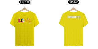 Nome do produto T-shirt classic linha color life