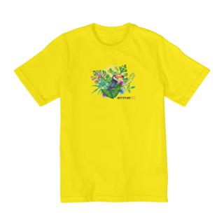 Nome do produto T-shirt quality infantil linha tucano (2 a 8 anos)