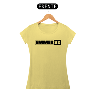 Nome do produto Camisa baby long estonada LINHA CLEAN WAY ESTAMPA PRETA