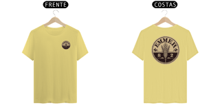 T-shirt estonada LINHA ORIGINAL BRAND ESTAMPA BRASÃO