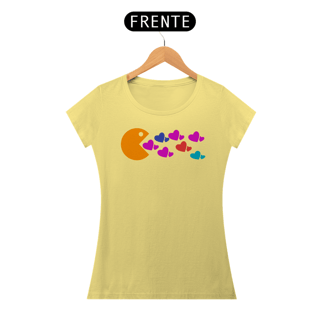 Nome do produto Camisa baby long estonada LINHA CLEAN WAY PAPA HEART
