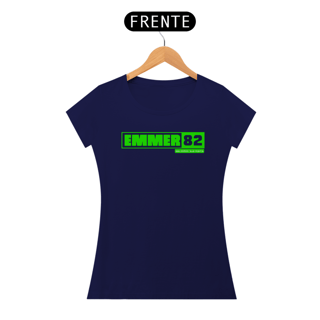 Nome do produto Camisa baby long classic LINHA CLEAN WAY ESTAMPA VERDE