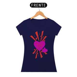 Nome do produto Camisa baby long classic LINHA CLEAN WAY HEART EXPLOSION