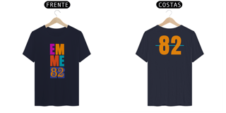 Nome do produto T-shirt prime LINHA CLEAN WAY ESTAMPA LETERING 82