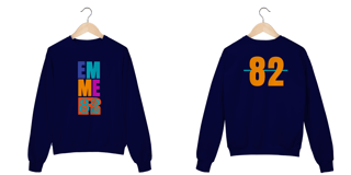 Nome do produto Moletom prime fechado LINHA CLEAN WAY LETTERING 82