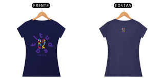 Nome do produto Camisa baby long classic LINHA POP ART FEMME